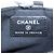 CHANEL Pochette épaule à chaîne en agneau noir argenté CC Auth 200770SAM - vue 24