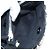 CHANEL Pochette épaule à chaîne en agneau noir argenté CC Auth 200770SAM - vue 25
