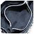 CHANEL Pochette épaule à chaîne en agneau noir argenté CC Auth 200770SAM - vue 29