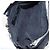 CHANEL Pochette épaule à chaîne en agneau noir argenté CC Auth 200770SAM - vue 9