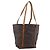 LOUIS VUITTON Monogram Sac Shopping GM Tote Bag M51110 LV Auth LN170 Monogramm