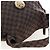 Borsa a mano GUCCI GG Canvas Outlet Brown Gold 286307 Auth 201176V Marrone D'oro - vista 6