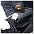 PRADA Vitellolux Hand Bag Leather Black Gold Auth 204100V Golden - view 10