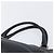 PRADA Vitellolux Hand Bag Leather Black Gold Auth 204100V Golden - view 14
