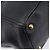 PRADA Vitellolux Hand Bag Leather Black Gold Auth 204100V Golden - view 17