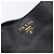 PRADA Vitellolux Hand Bag Leather Black Gold Auth 204100V Golden - view 19