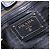 PRADA Vitellolux Hand Bag Leather Black Gold Auth 204100V Golden - view 20