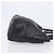 PRADA Vitellolux Hand Bag Leather Black Gold Auth 204100V Golden - view 3