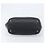PRADA Vitellolux Hand Bag Leather Black Gold Auth 204100V Golden - view 5