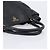 PRADA Vitellolux Hand Bag Leather Black Gold Auth 204100V Golden - view 7