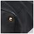 PRADA Vitellolux Hand Bag Leather Black Gold Auth 204100V Golden - view 8