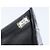 Cartera CHANEL Matelasse de piel charol negra plata CC Auth yk20916A Negro - vista 12