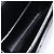 Cartera CHANEL Matelasse de piel charol negra plata CC Auth yk20916A Negro - vista 18