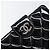 Cartera CHANEL Matelasse de piel charol negra plata CC Auth yk20916A Negro - vista 19