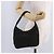 PRADA PRADA Sports Accessory Pouch Canvas Wool Black Auth 203830A - view 23