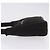 PRADA PRADA Sports Accessory Pouch Canvas Wool Black Auth 203830A - view 5
