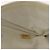 Bolsa de Ombro CHANEL Matelasse com Corrente em Vinil Branco com Detalhes Dourados CC Auth 201328 - vista 12