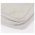 Bolsa de Ombro CHANEL Matelasse com Corrente em Vinil Branco com Detalhes Dourados CC Auth 201328 - vista 20
