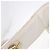 Bolsa de Ombro CHANEL Matelasse com Corrente em Vinil Branco com Detalhes Dourados CC Auth 201328 - vista 9