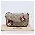 Borsa a tracolla GUCCI GG Supreme PVC Beige Gold 818764 Auth 200784M D'oro - vista 12