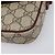 Borsa a tracolla GUCCI GG Supreme PVC Beige Gold 818764 Auth 200784M D'oro - vista 16