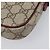 Borsa a tracolla GUCCI GG Supreme PVC Beige Gold 818764 Auth 200784M D'oro - vista 18