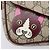 Borsa a tracolla GUCCI GG Supreme PVC Beige Gold 818764 Auth 200784M D'oro - vista 21