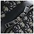 Zaino Christian Dior Trotter Canvas Jacquard Navy Silver Auth 203250SAM Argento Blu navy - vista 24