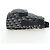 Zaino Christian Dior Trotter Canvas Jacquard Navy Silver Auth 203250SAM Argento Blu navy - vista 4