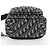 Zaino Christian Dior Trotter Canvas Jacquard Navy Silver Auth 203250SAM Argento Blu navy - vista 5