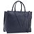 Borsa VALENTINO in pelle 2way Navy Gold Auth 202206V D'oro Blu navy