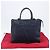 Borsa VALENTINO in pelle 2way Navy Gold Auth 202206V D'oro Blu navy - vista 12