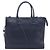 Borsa VALENTINO in pelle 2way Navy Gold Auth 202206V D'oro Blu navy - vista 13
