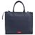Borsa VALENTINO in pelle 2way Navy Gold Auth 202206V D'oro Blu navy - vista 2