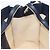 Borsa VALENTINO in pelle 2way Navy Gold Auth 202206V D'oro Blu navy - vista 24
