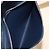 Borsa VALENTINO in pelle 2way Navy Gold Auth 202206V D'oro Blu navy - vista 26