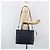 Borsa VALENTINO in pelle 2way Navy Gold Auth 202206V D'oro Blu navy - vista 27