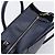 Borsa VALENTINO in pelle 2way Navy Gold Auth 202206V D'oro Blu navy - vista 6