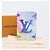 LOUIS VUITTON Watercolor Organizer De Poch Card Case M80456 LV Auth 203695SAM White - view 12
