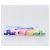 LOUIS VUITTON Watercolor Organizer De Poch Card Case M80456 LV Auth 203695SAM White - view 4