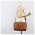 Borsa a mano Miu Miu in pelle 2way marrone argento Auth yk20891M - vista 29