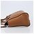 Borsa a mano Miu Miu in pelle 2way marrone argento Auth yk20891M - vista 4