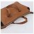 Borsa a mano Miu Miu in pelle 2way marrone argento Auth yk20891M - vista 6