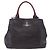 Borsa Tote Vivienne Westwood Pelle 2way Nero Argento Auth 204042 - vista 13