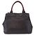 Borsa Tote Vivienne Westwood Pelle 2way Nero Argento Auth 204042 - vista 2