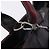 Borsa Tote Vivienne Westwood Pelle 2way Nero Argento Auth 204042 - vista 22