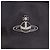 Borsa Tote Vivienne Westwood Pelle 2way Nero Argento Auth 204042 - vista 23