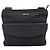Borsa a tracolla GUCCI GG Canvas Web Sherry Line Nero Argento 256100 Auth 204737A - vista 13