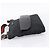 Borsa a tracolla GUCCI GG Canvas Web Sherry Line Nero Argento 256100 Auth 204737A - vista 3