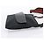 Borsa a tracolla GUCCI GG Canvas Web Sherry Line Nero Argento 256100 Auth 204737A - vista 4